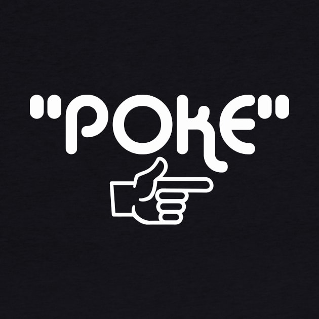 Poke me! Funny meme by Crazy Collective